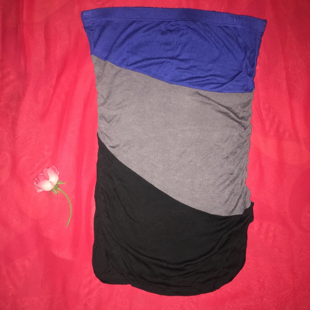 Full tilt tube top